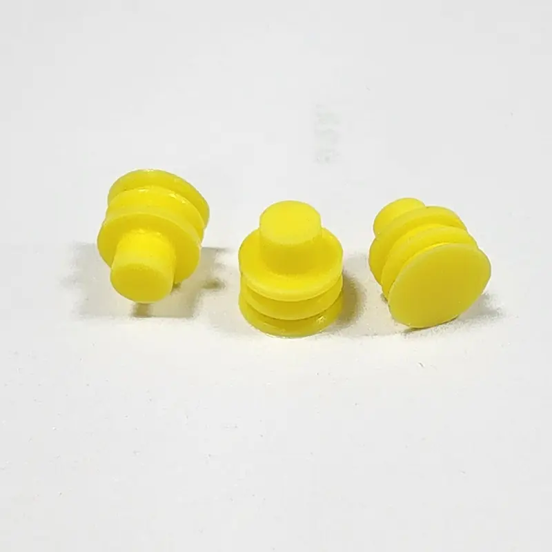 2,6 mm gul silikontätningsplugg