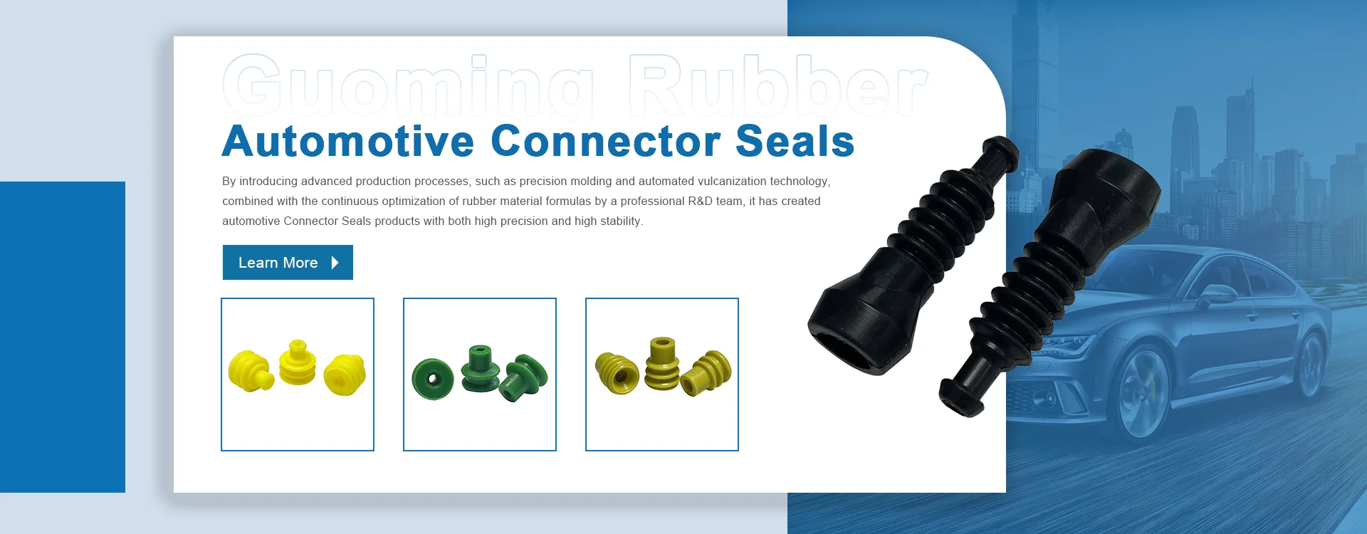 China Automotive Connector SEALs Leverantör
