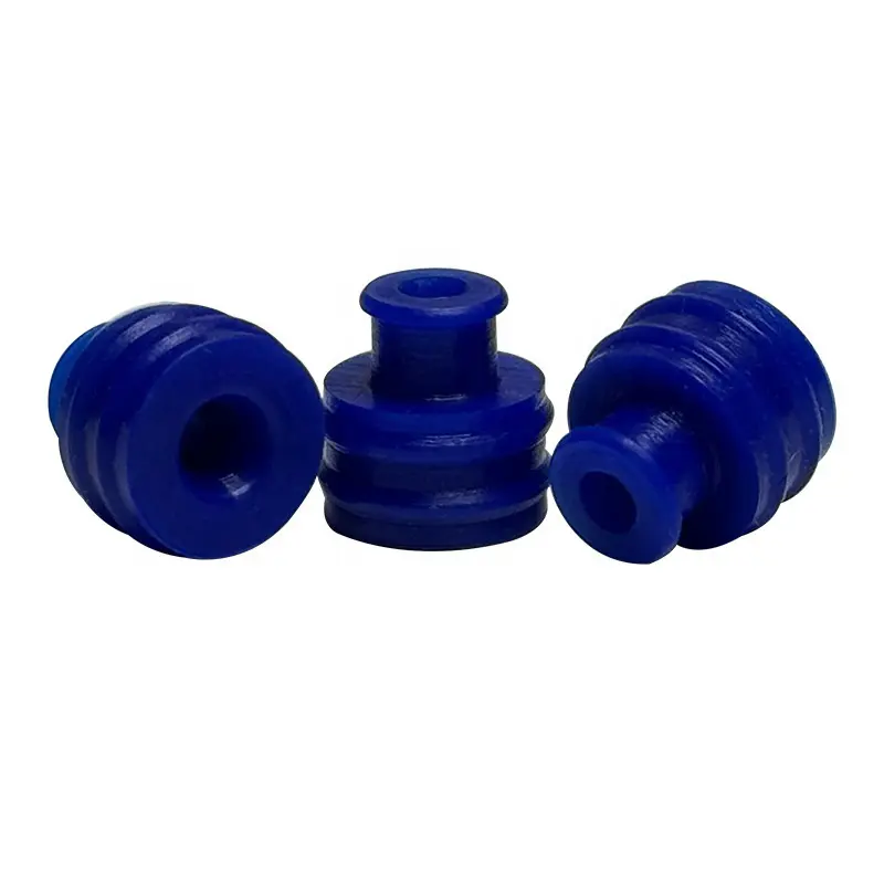 Vattentät Single Wire Seal Blå