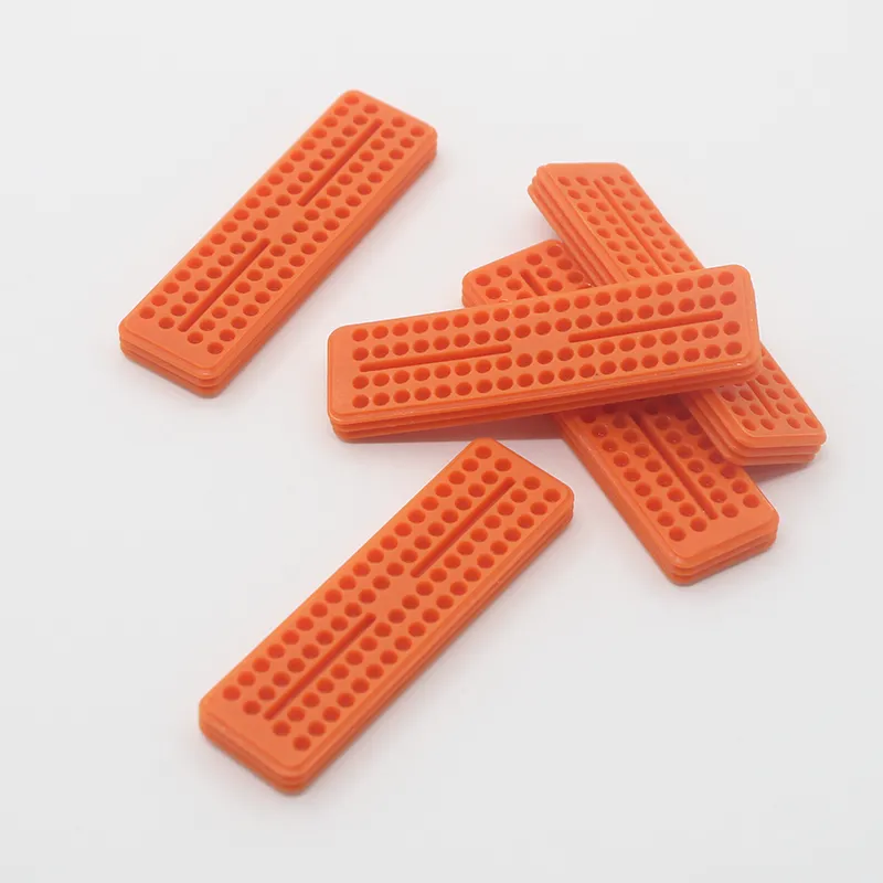 Orange anslutningspackning